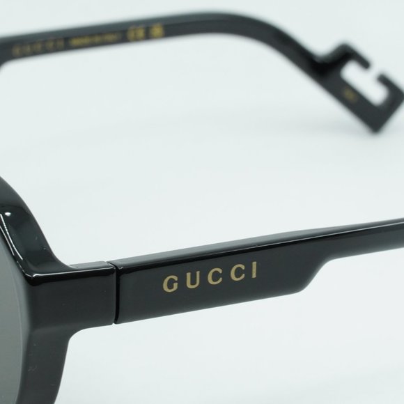 💯 NEW GUCCI GG1239S 004 BLACK GREY SUNGLASSES - Picture 5 of 10